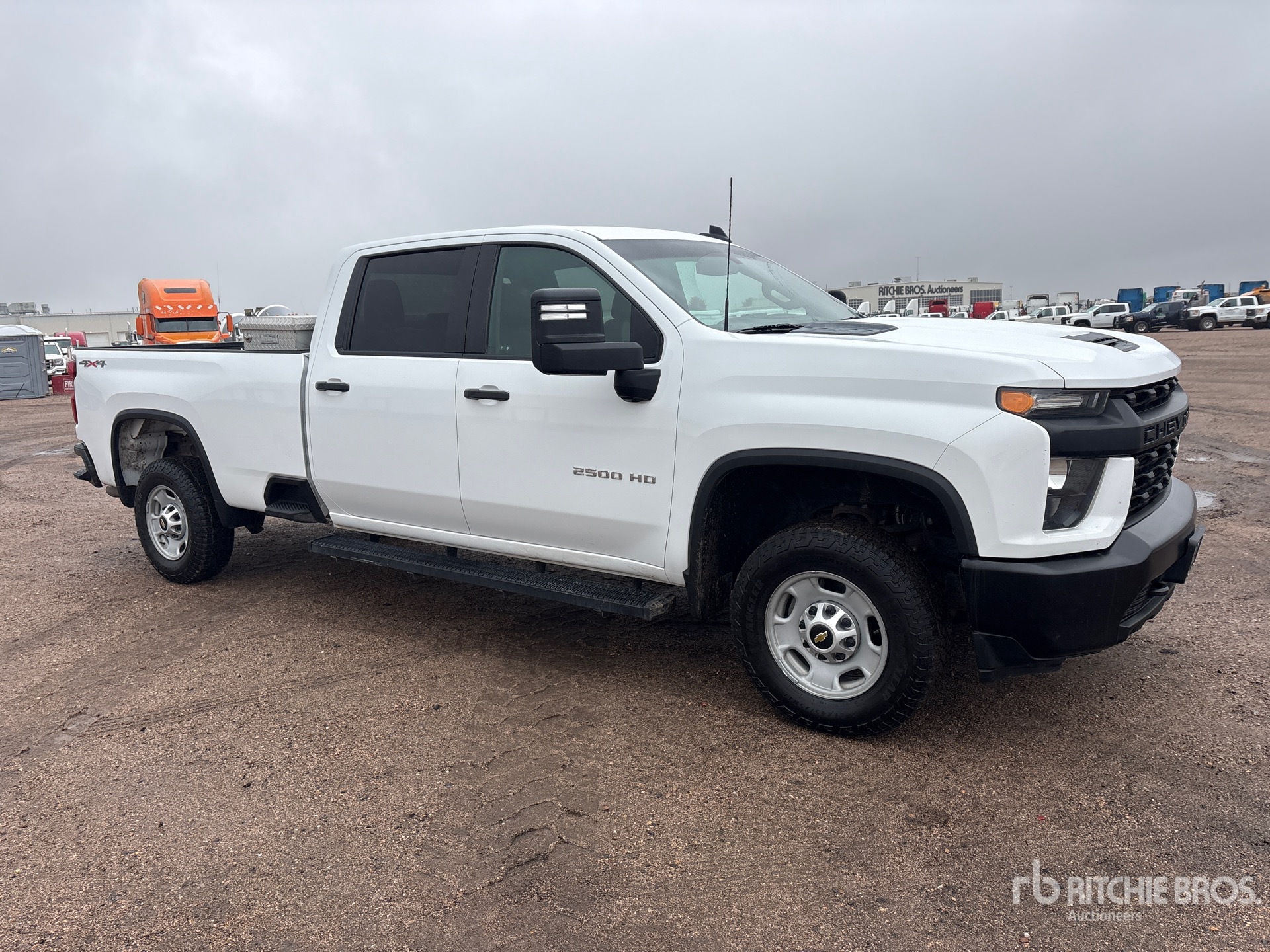 2021 Chevrolet SILVERADO 2500H