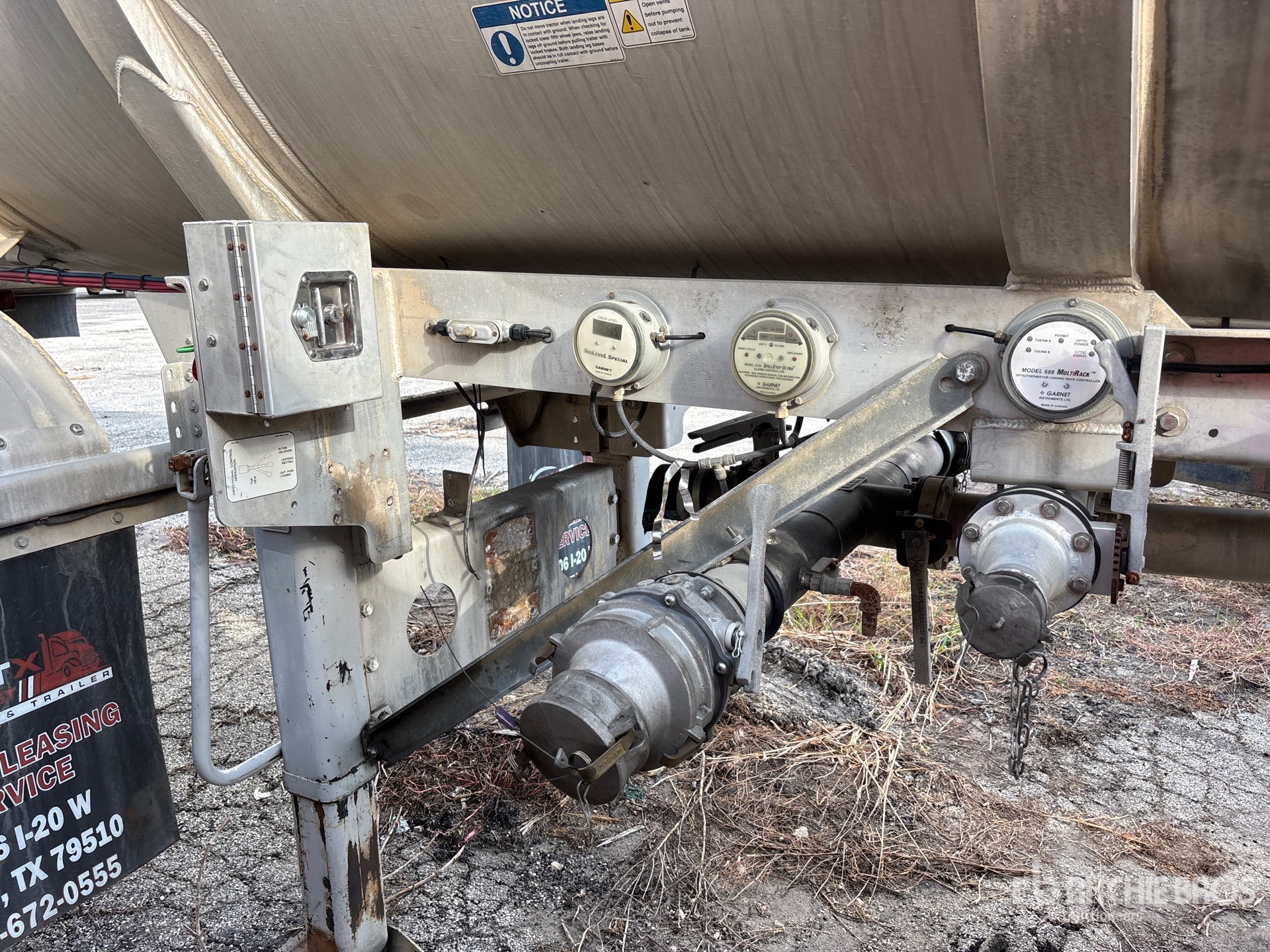 2013 Heil 8400 GAL T/A