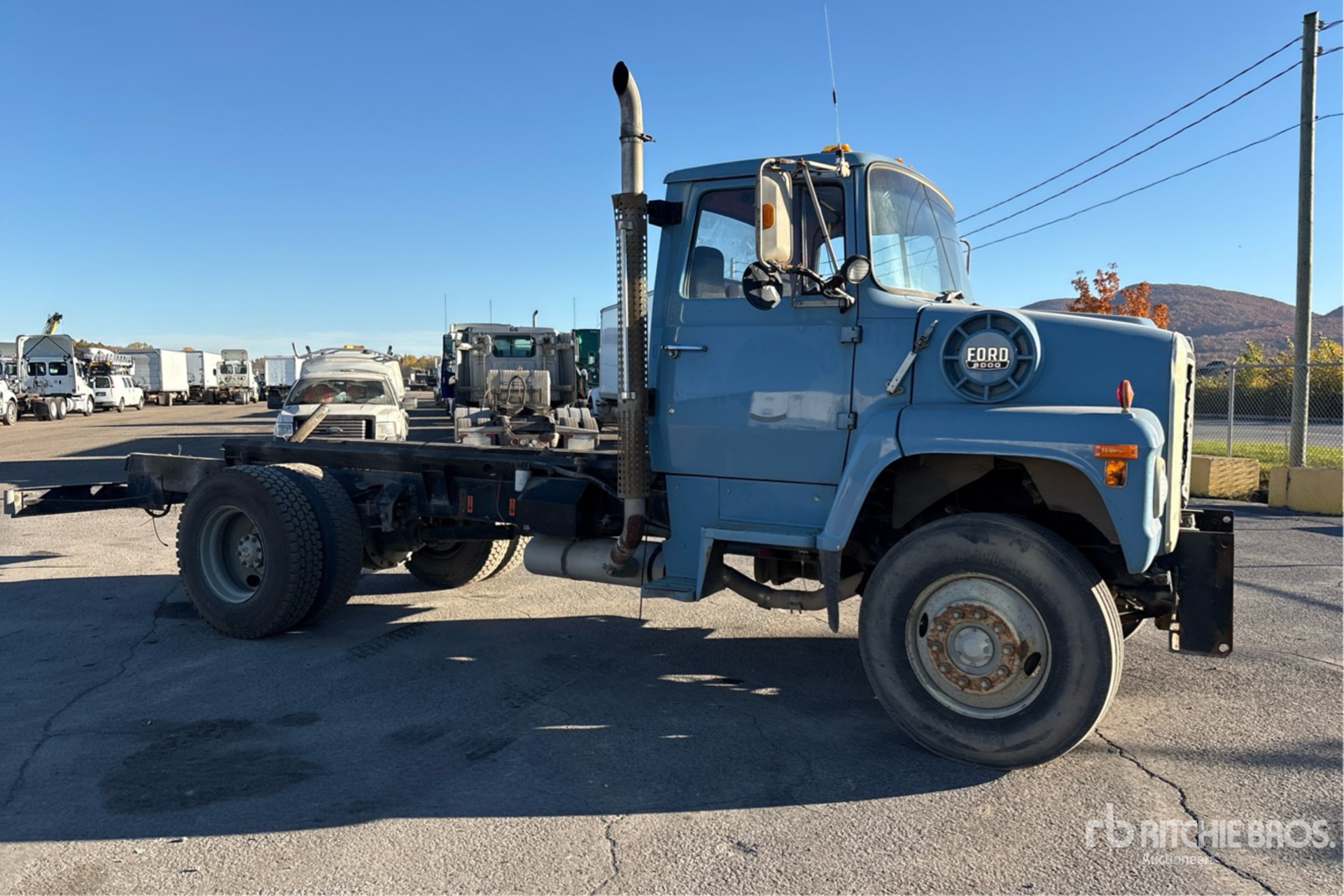 1985 Ford LN8000