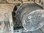 Undercarriage with Left Sprocket