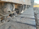 Undercarriage with Left Track Rollers