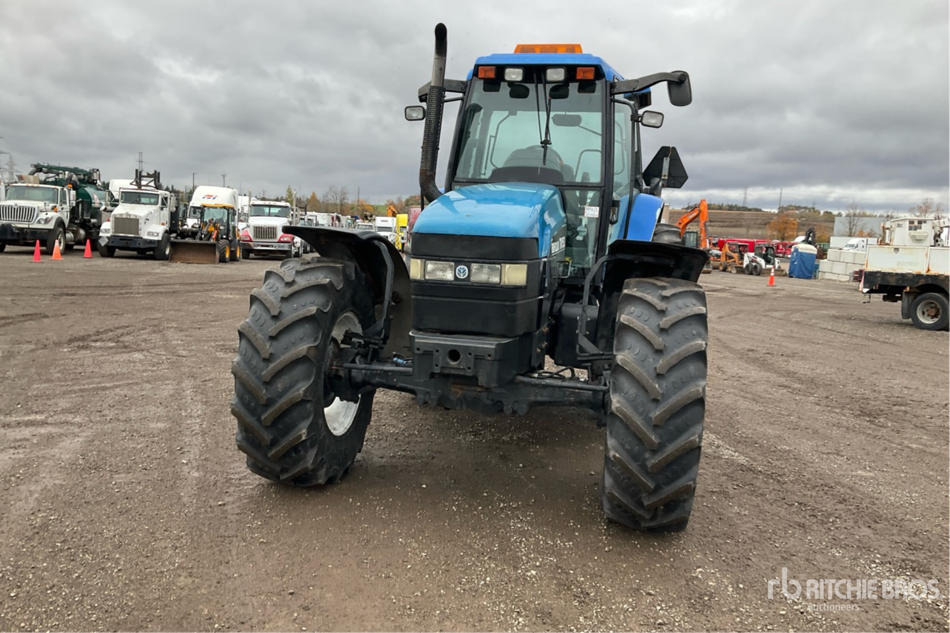 2001 New Holland TM150