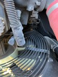Engine with A/C Compressor