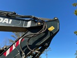 Chassis with Pin and Bushings Boom to Stick