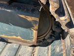 Undercarriage with Right Track Tensioner