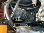 Hydraulics with Hydraulic Center Swivel