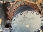 Undercarriage with Left Sprocket