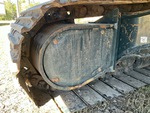 Drivetrain with Left Drive Motor