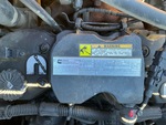 Engine with Emission Label