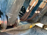 Chassis with Boom Base Pin and Bushings