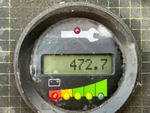 General Appearance with Hour Meter / Odometer