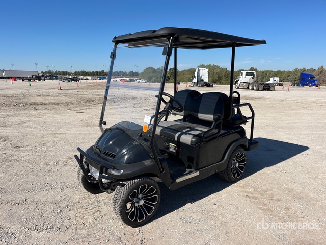 2025 Axis EV Golf Cart
