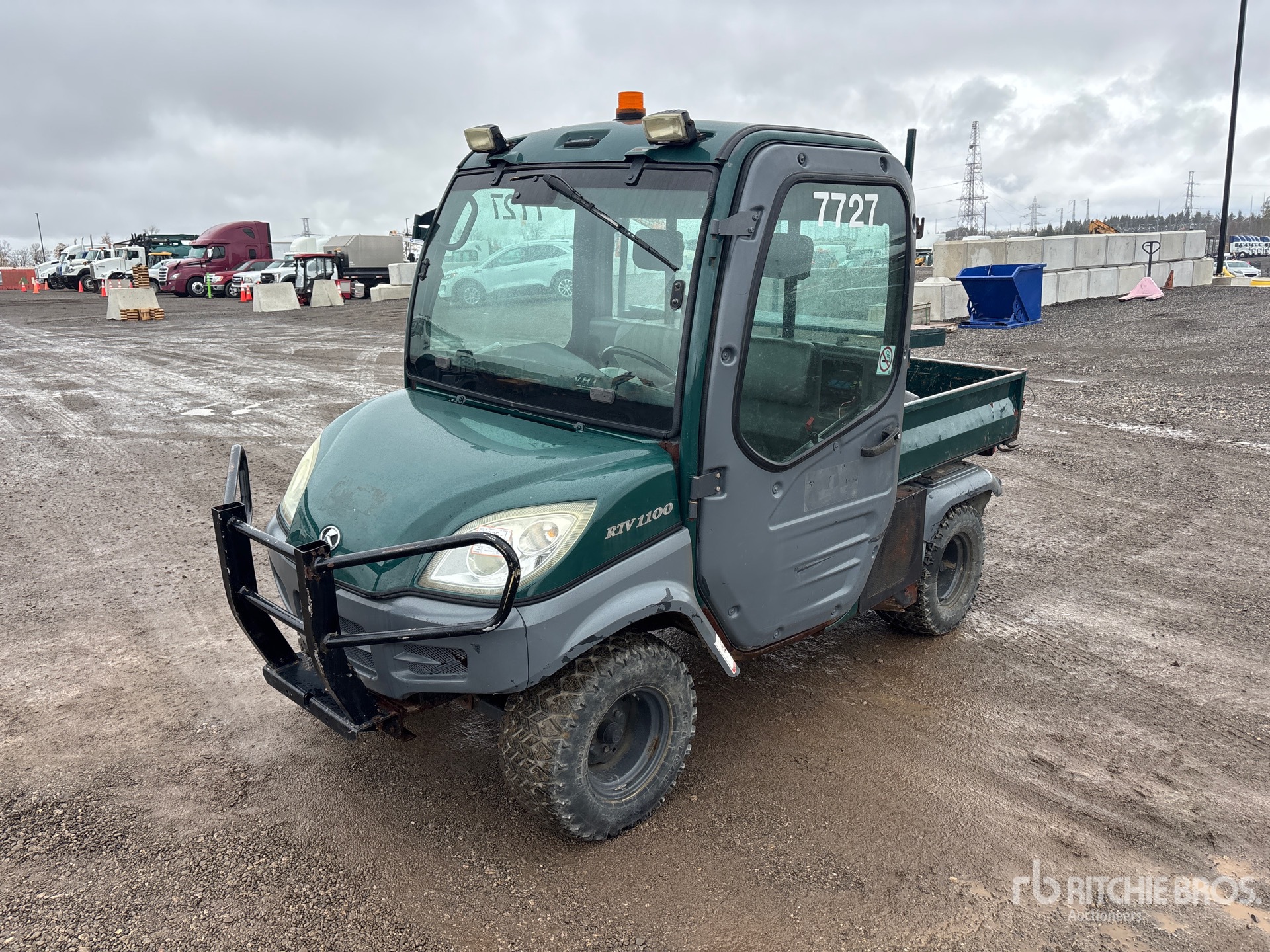 Photo of Kubota RTV1100