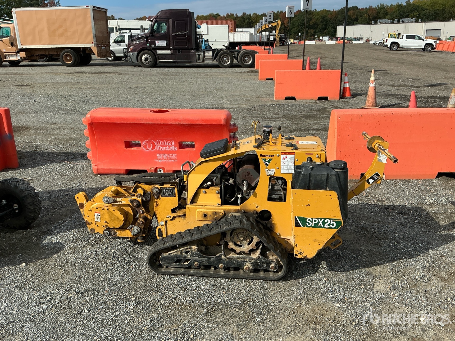 Photo of 2025 Vermeer SPX253VP
