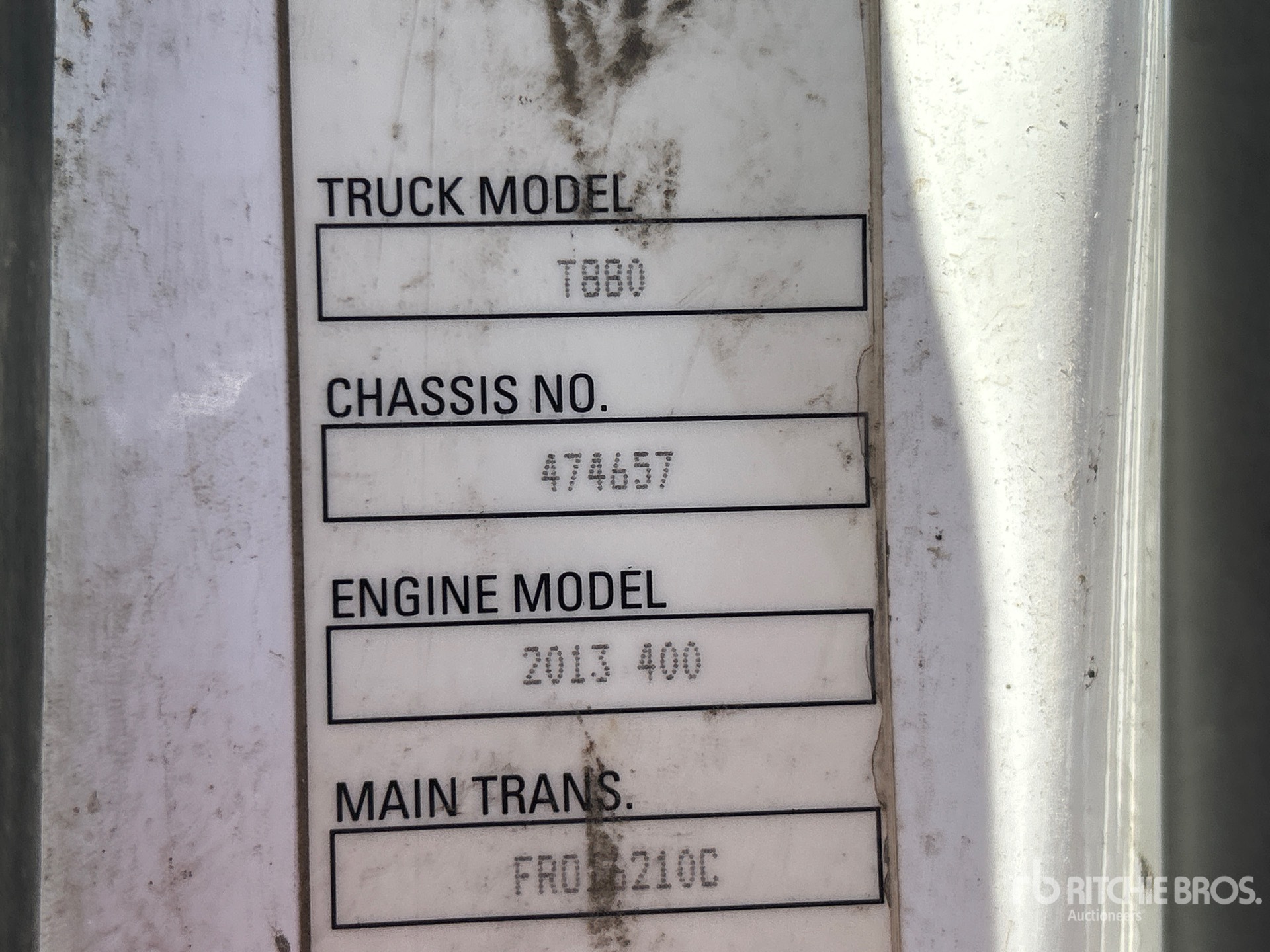 2016 Kenworth T880