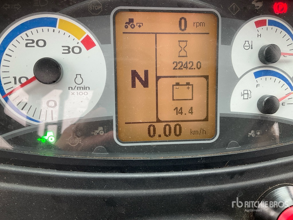 General Appearance with Hour Meter / Odometer