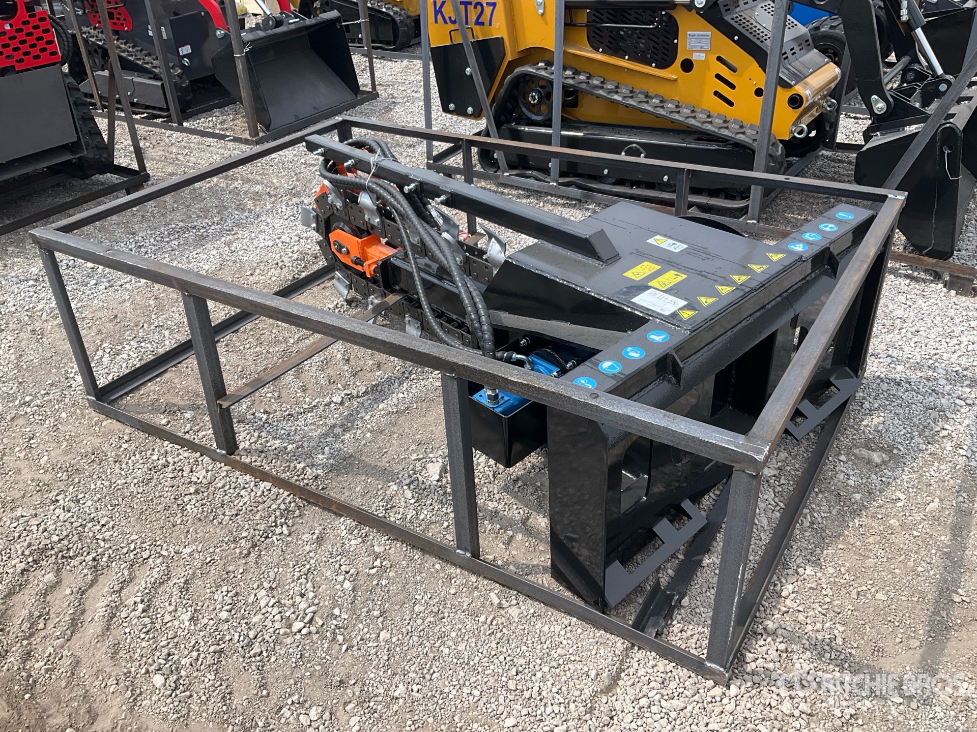 2026 Mower King ECSSCT72