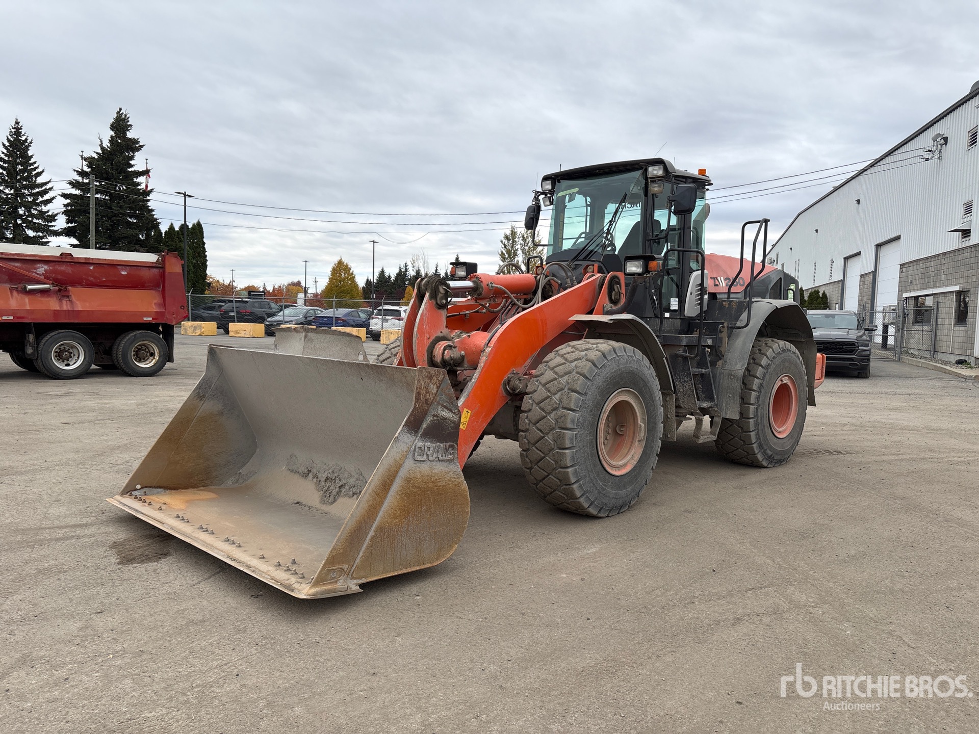 Photo of 2018 Hitachi ZW250-5B