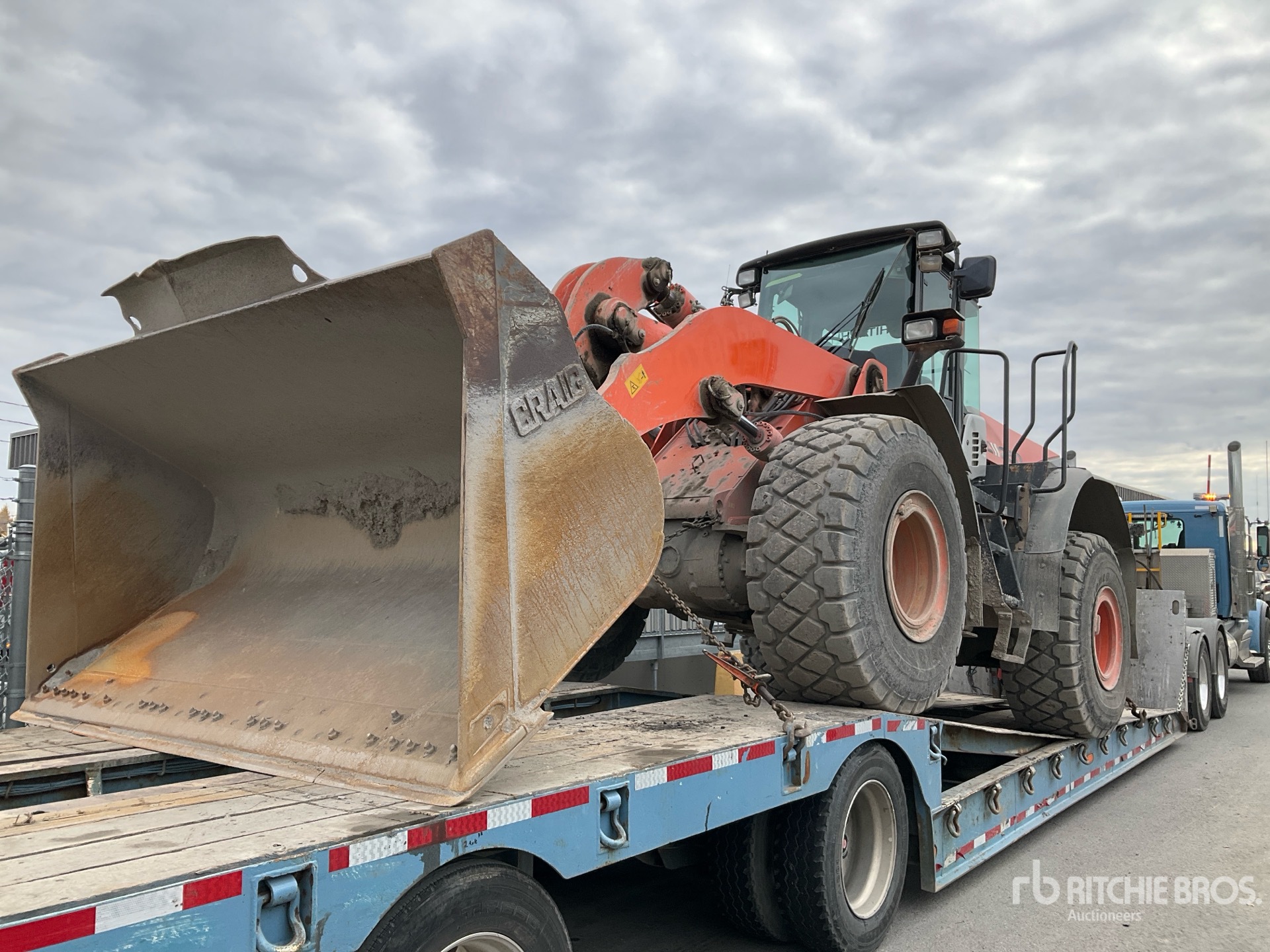2018 Hitachi ZW250-5B
