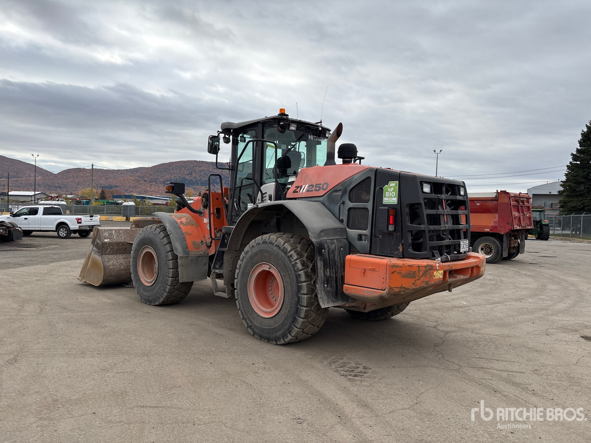 2018 Hitachi ZW250-5B