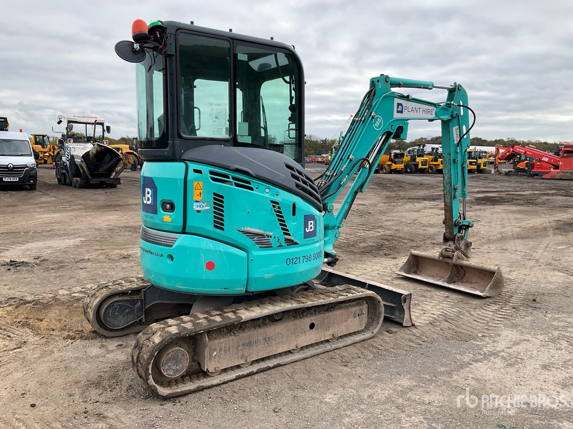 2021 Kobelco SK28SR-6E