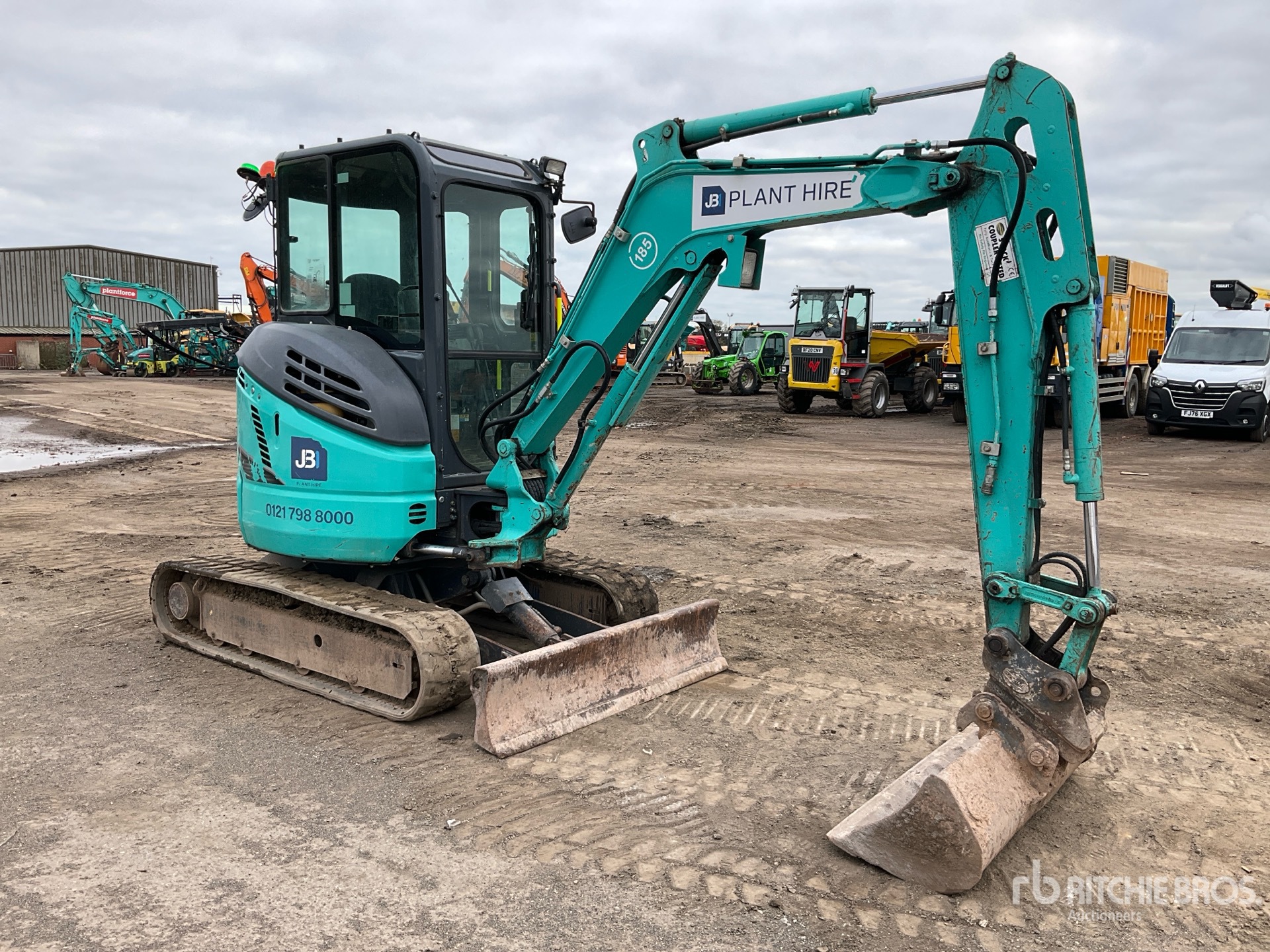 2021 Kobelco SK28SR-6E