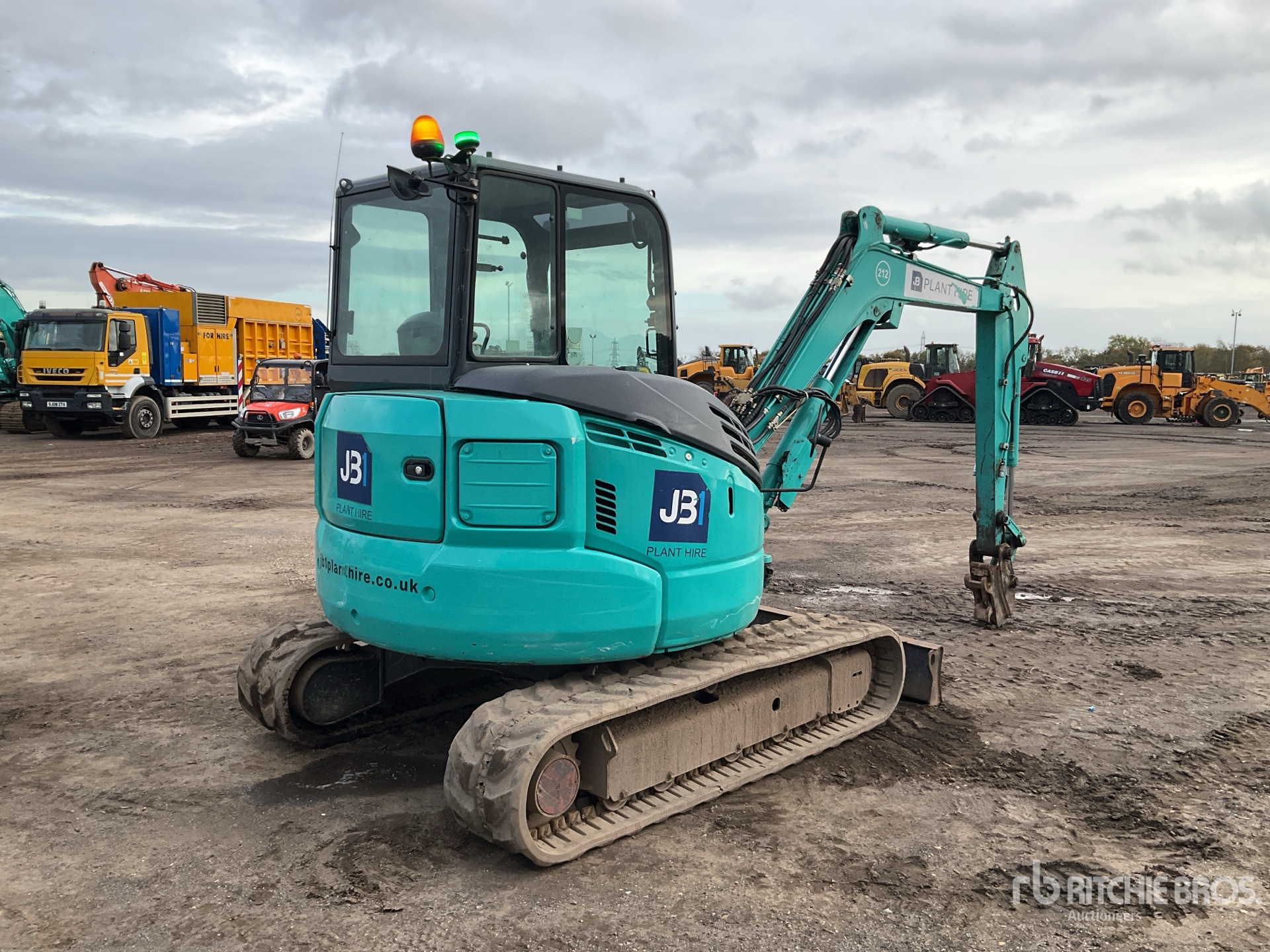 2021 Kobelco SK45SRX-6E