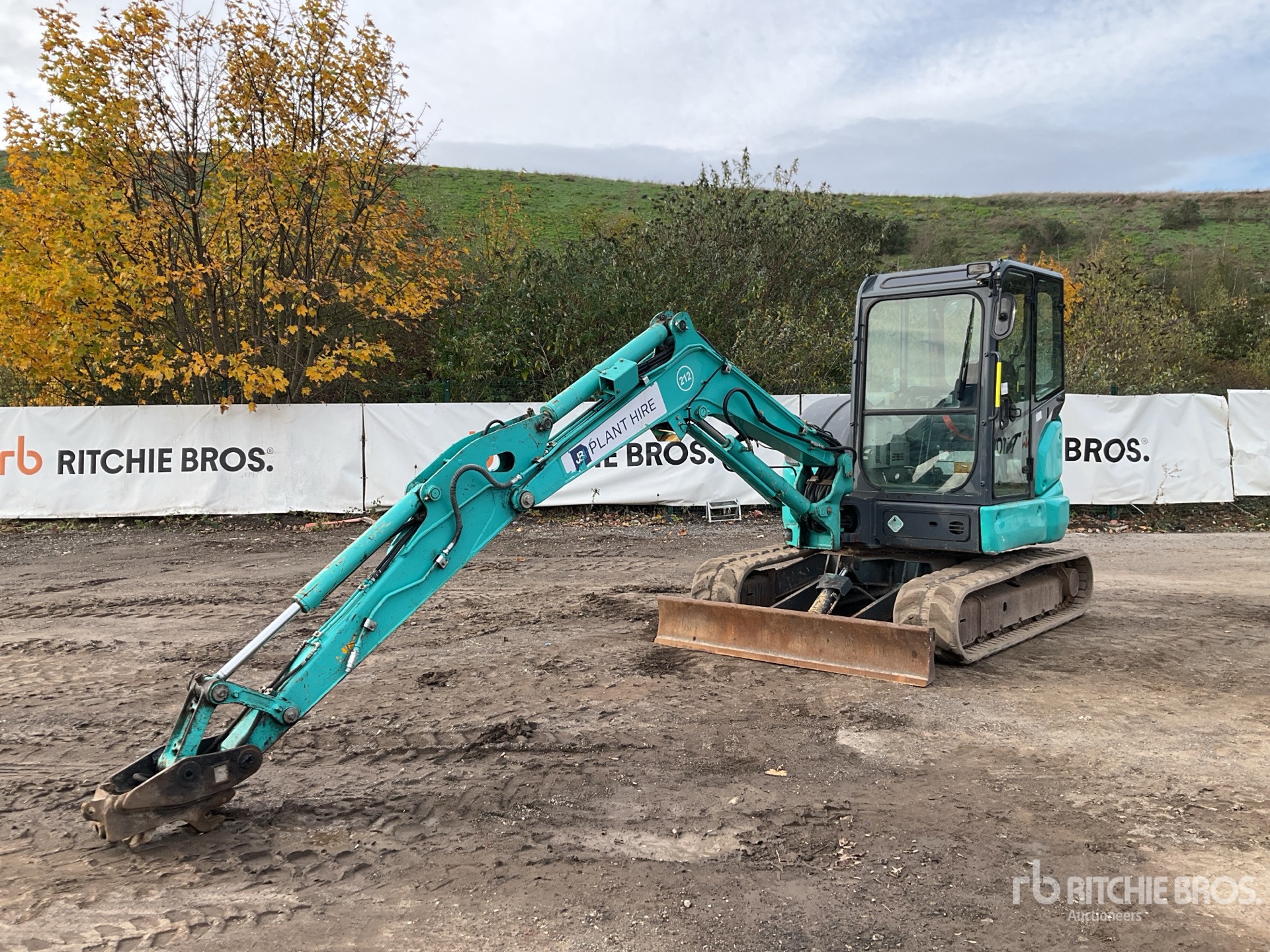2021 Kobelco SK45SRX-6E