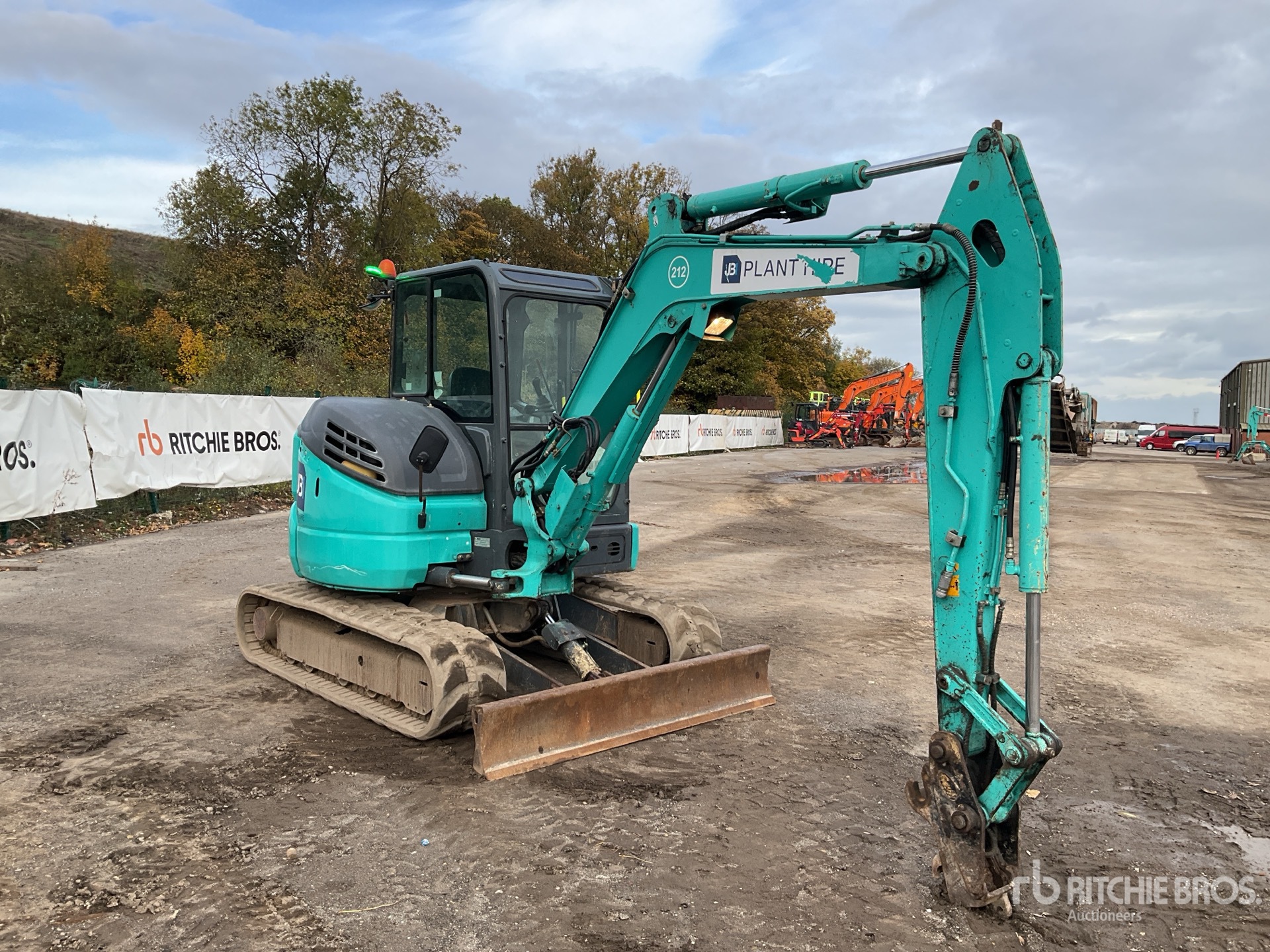 2021 Kobelco SK45SRX-6E