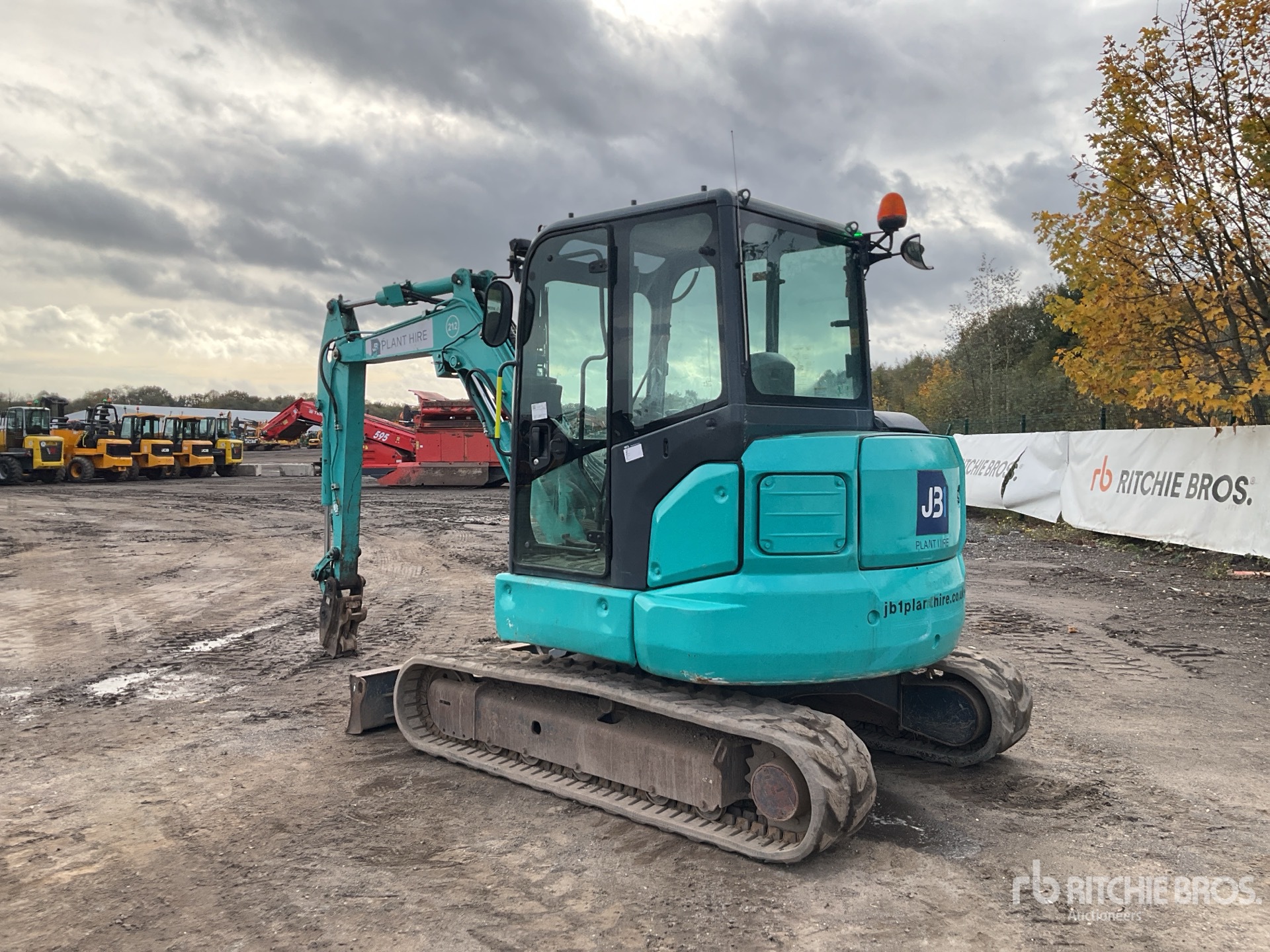 2021 Kobelco SK45SRX-6E