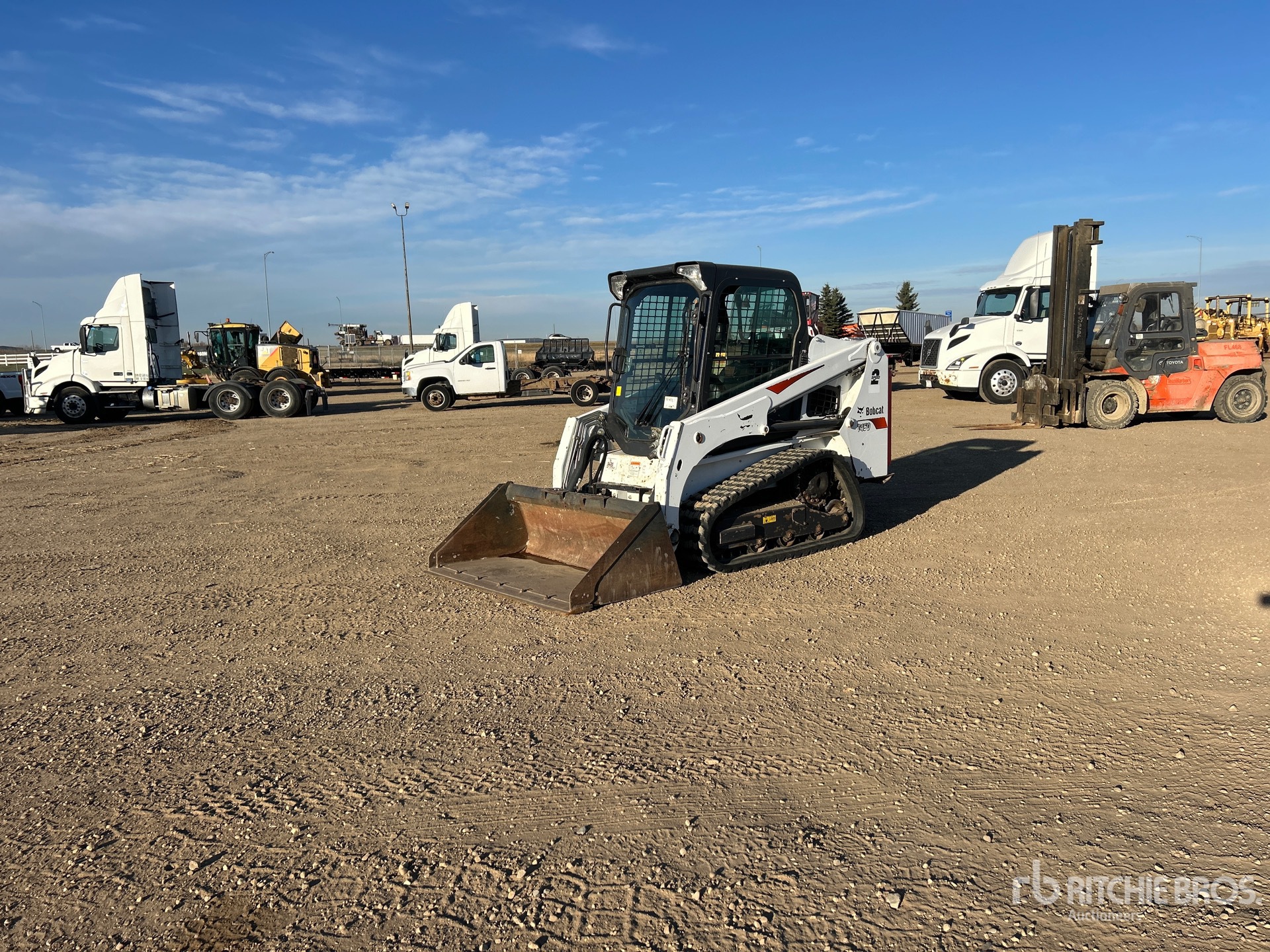 2017 Bobcat T450