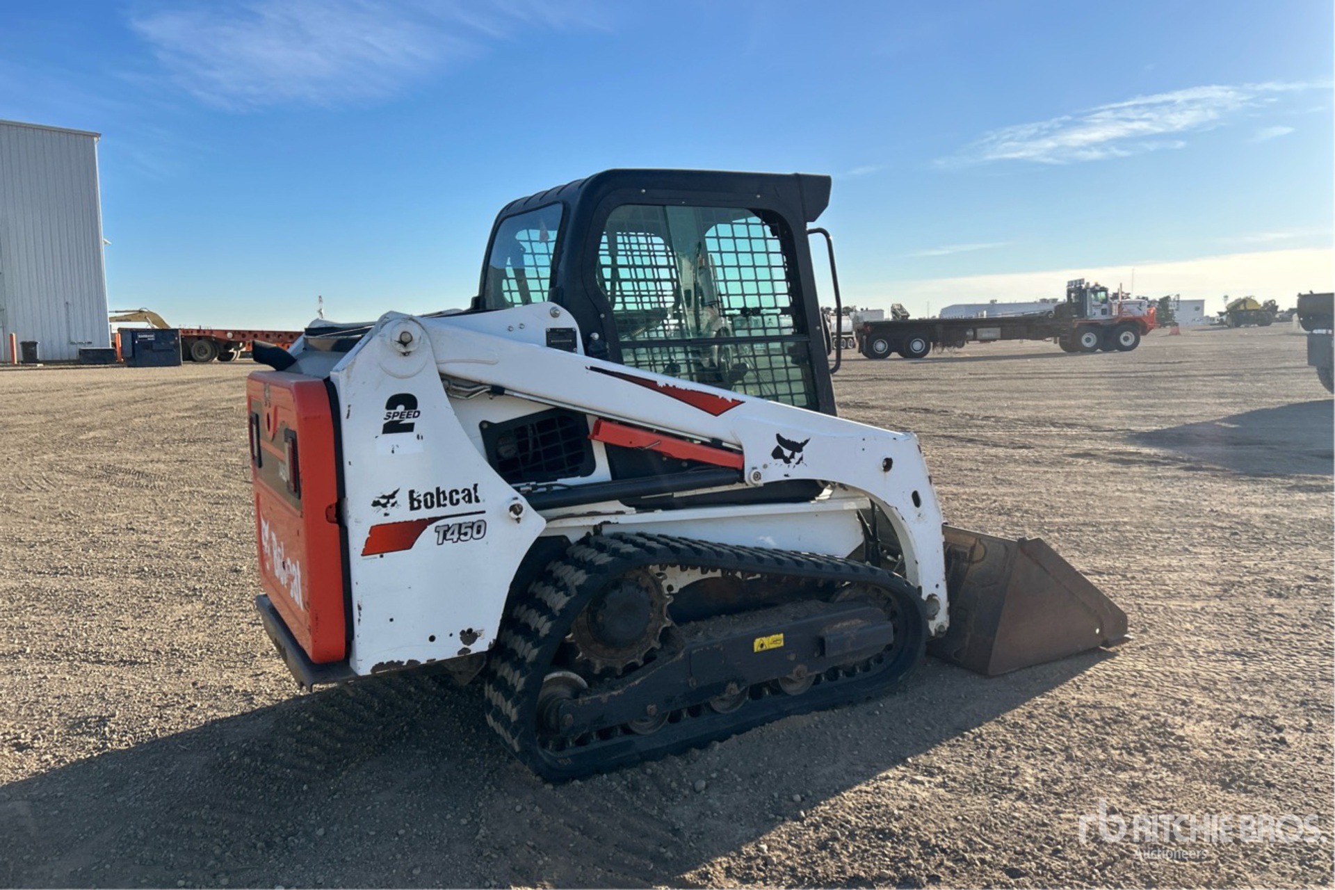 2017 Bobcat T450