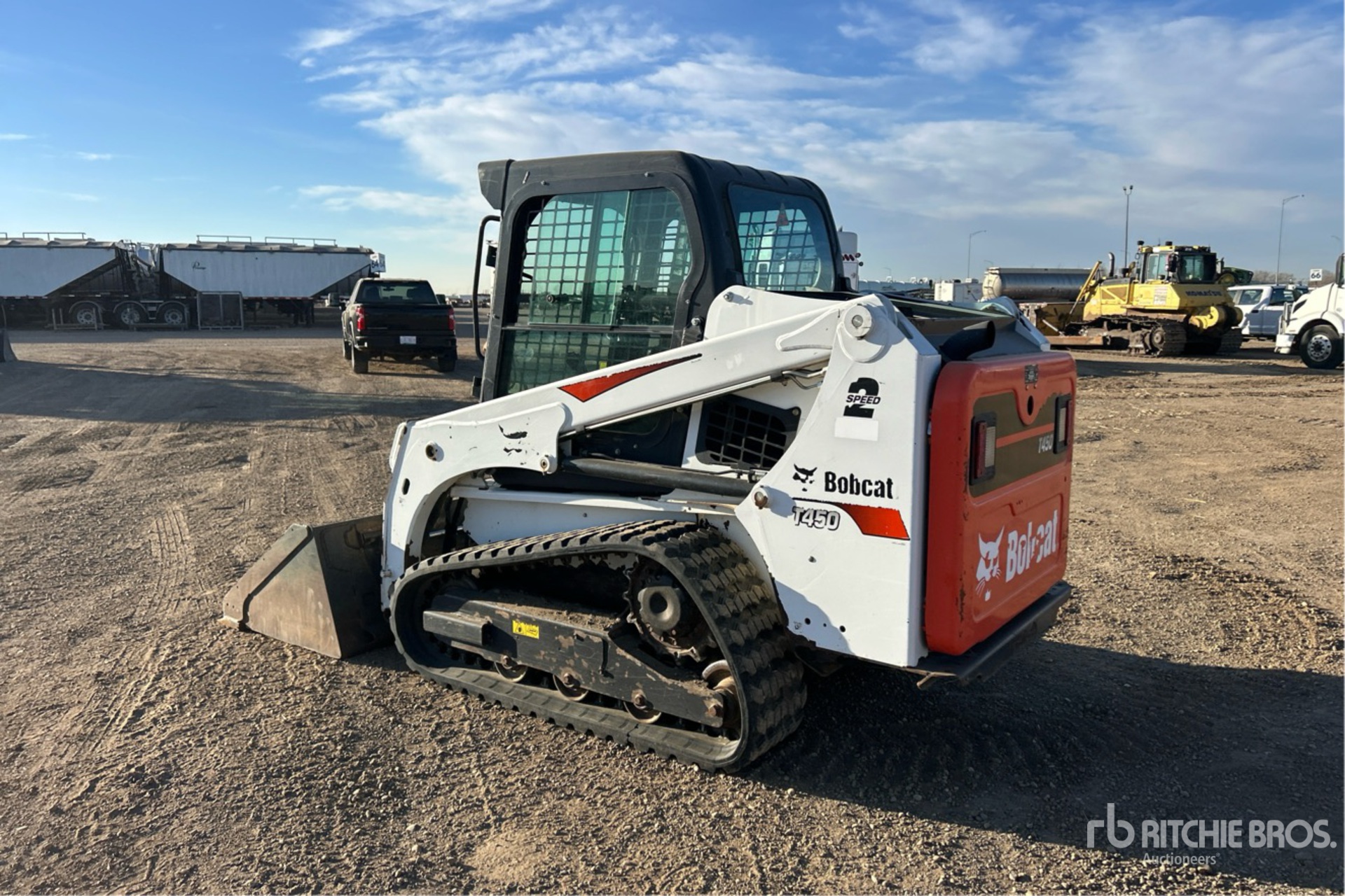 2017 Bobcat T450