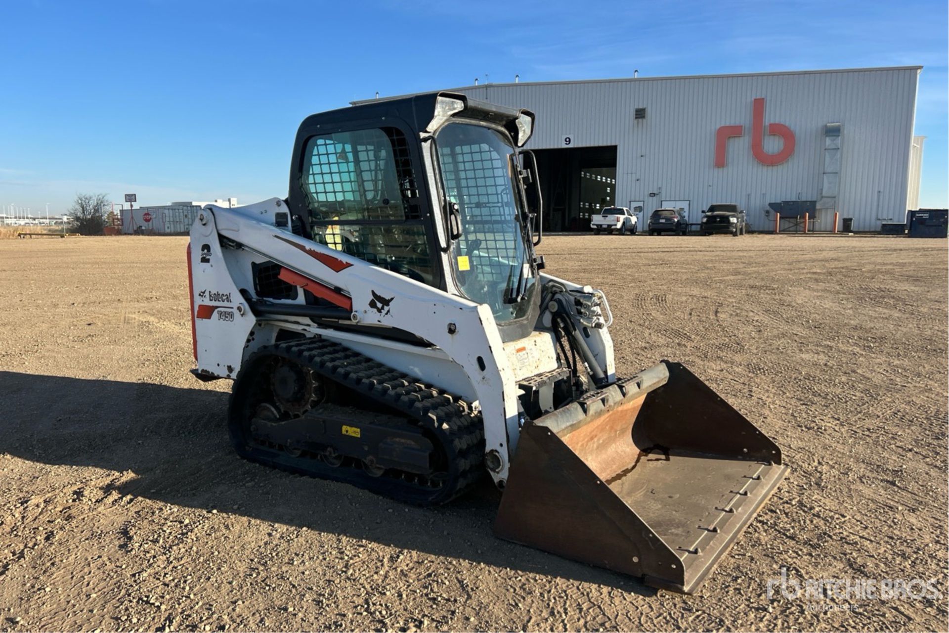 2017 Bobcat T450