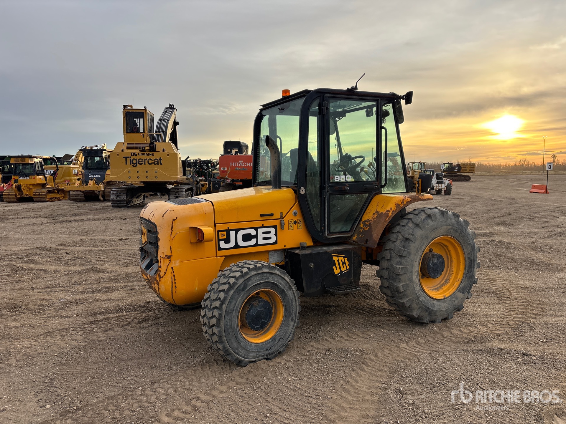2012 JCB 9504