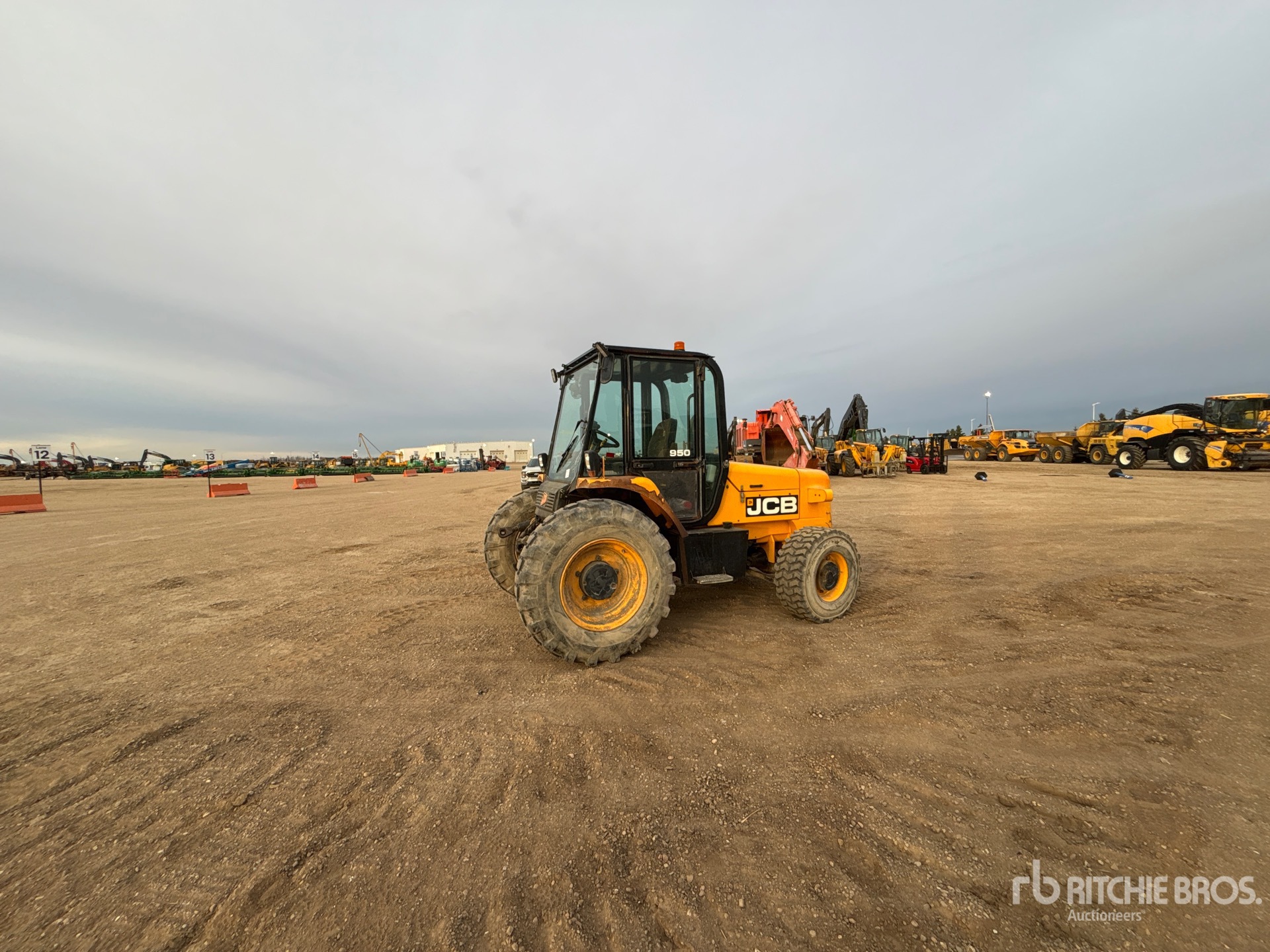 2012 JCB 9504