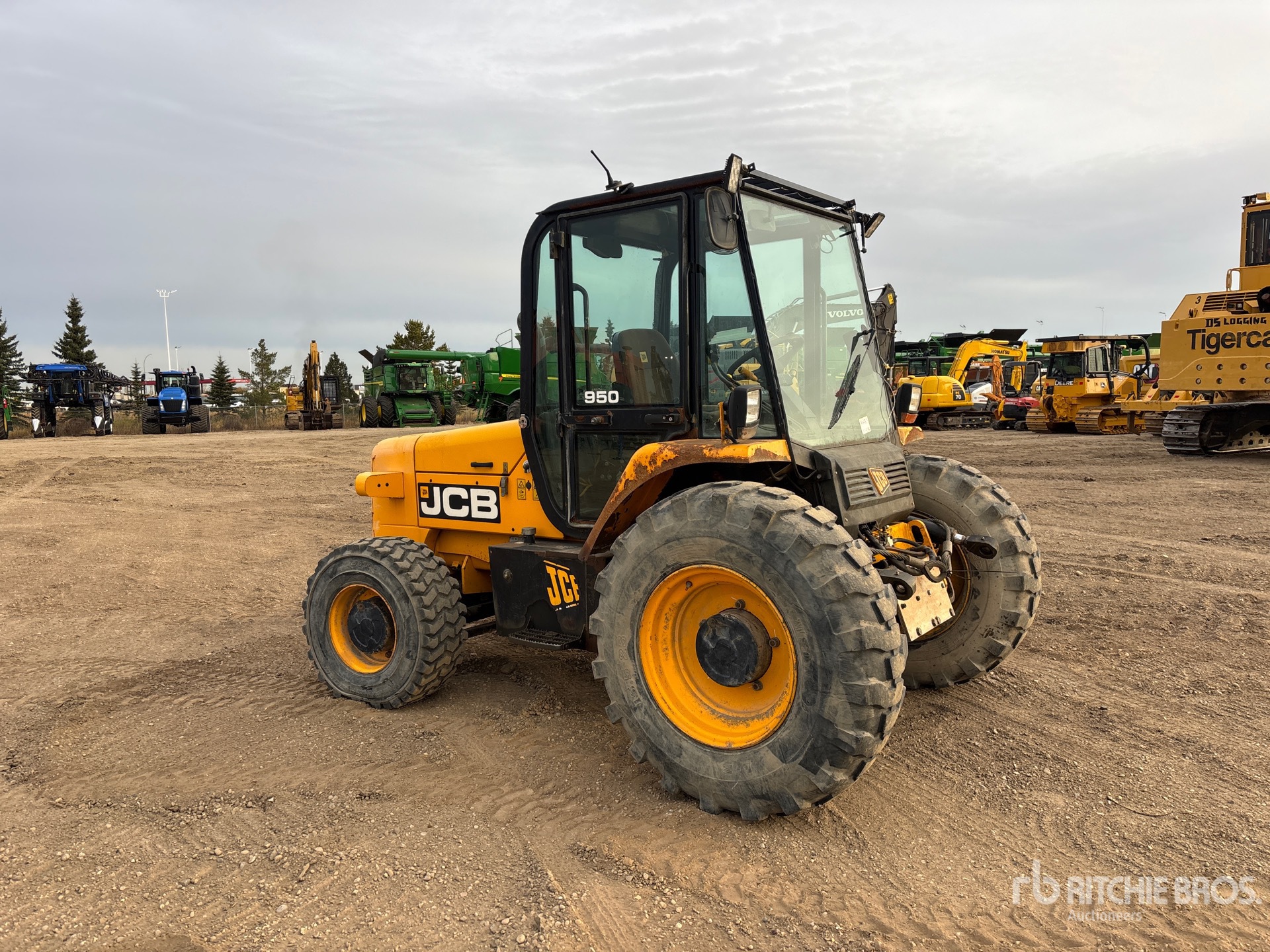2012 JCB 9504