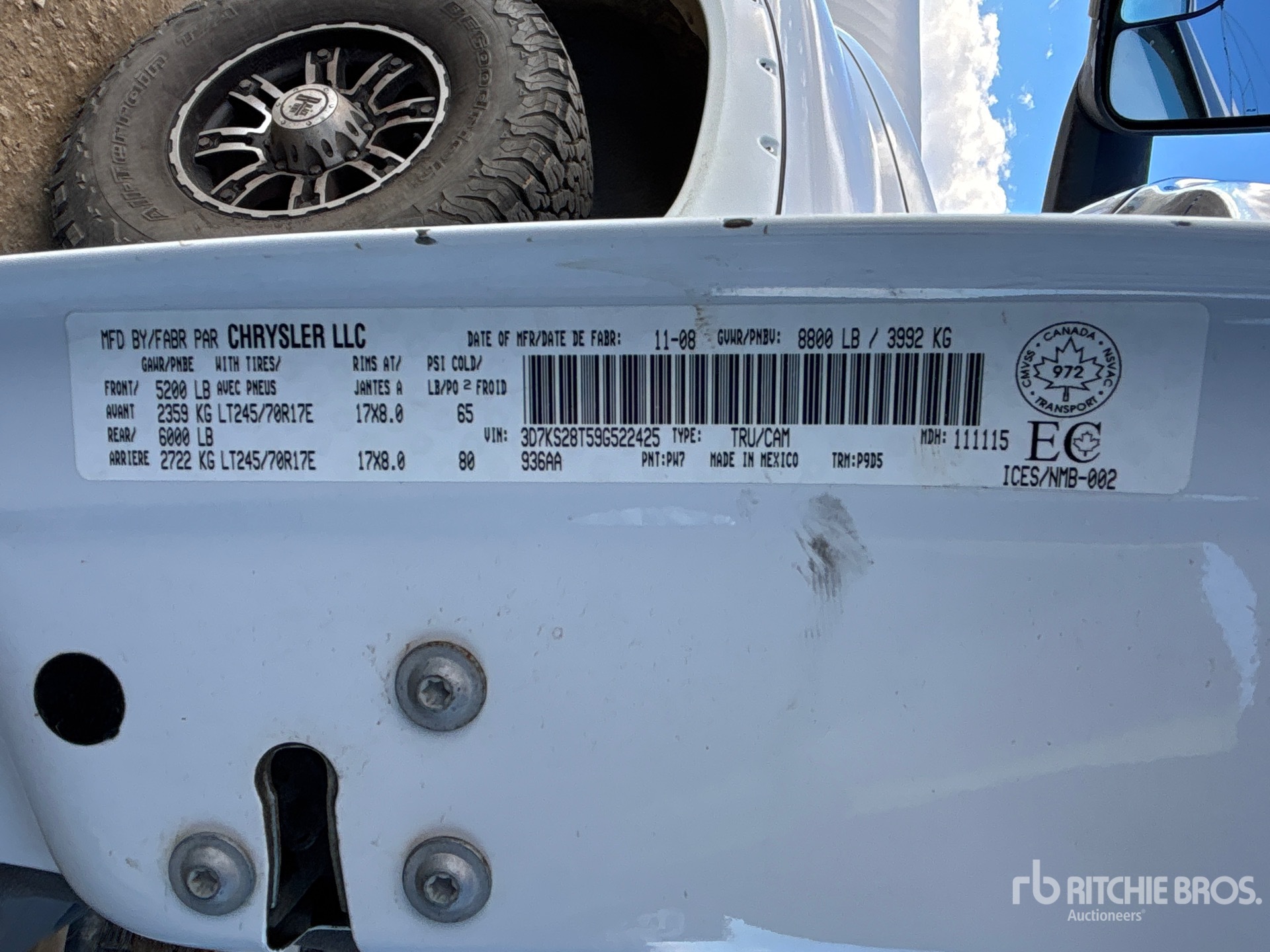 2009 Dodge RAM 2500