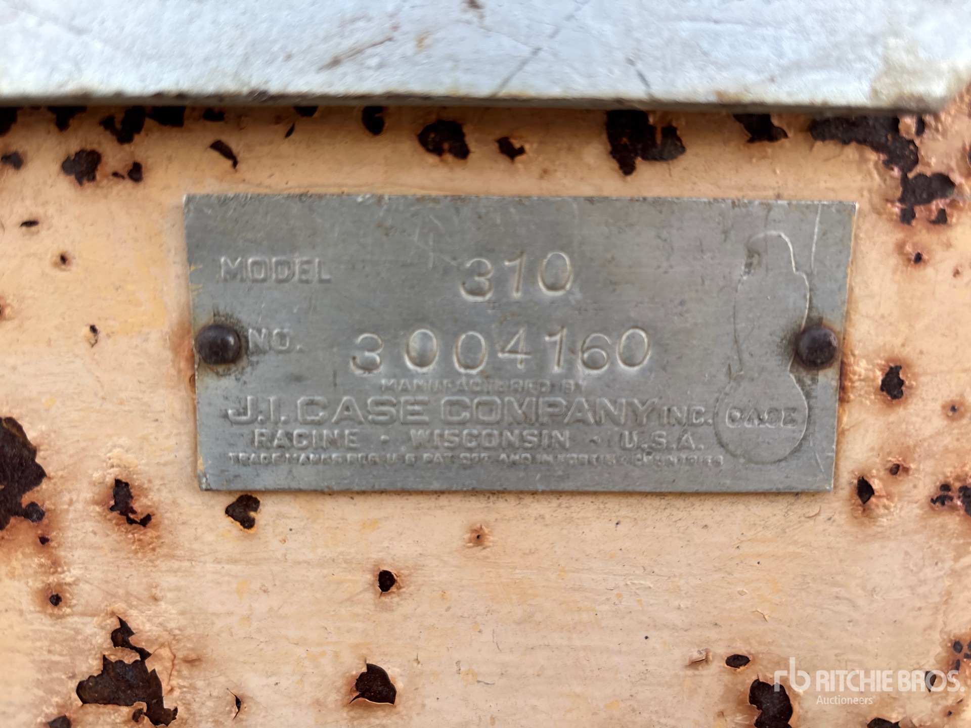 1957 Case 310