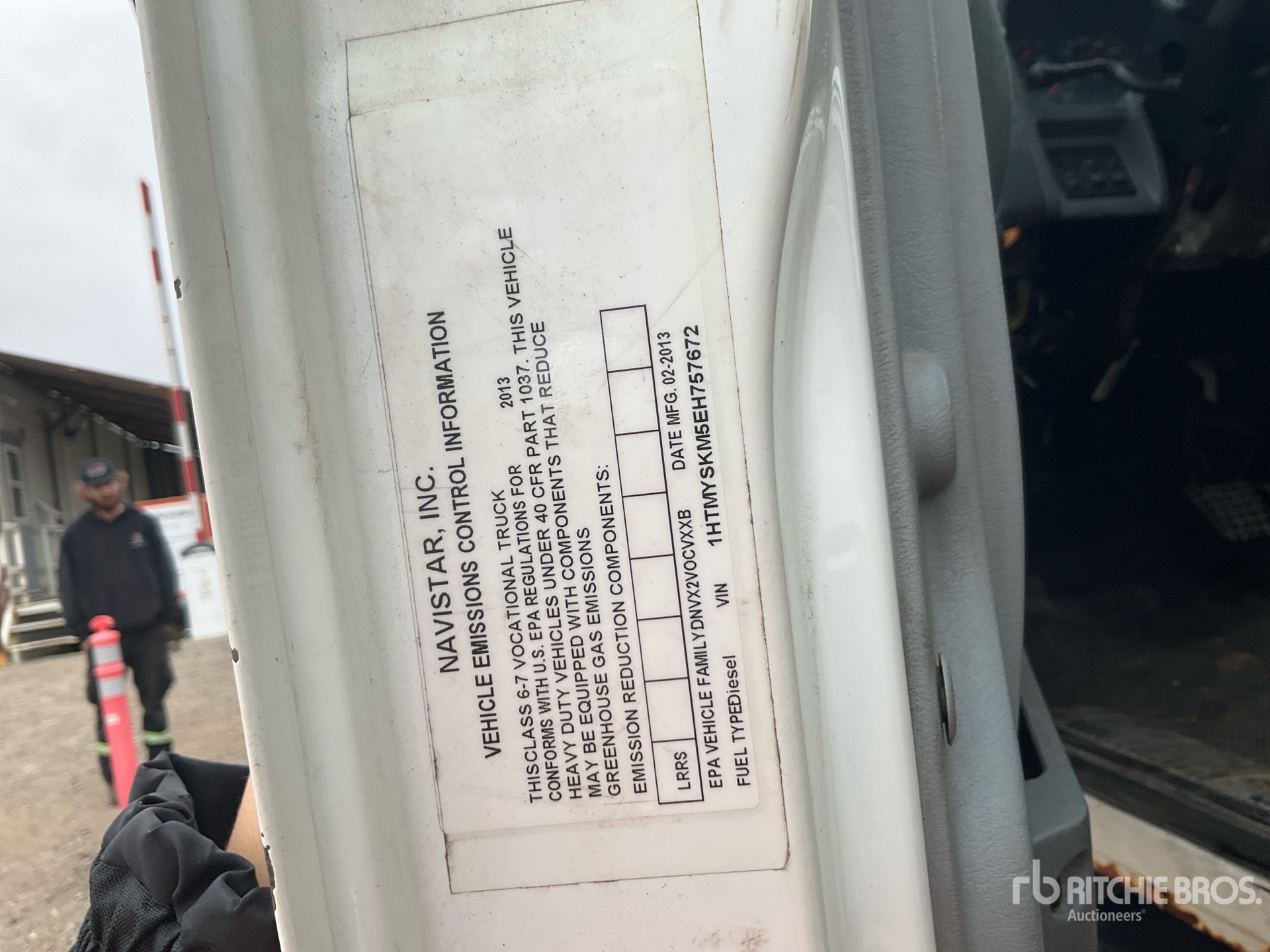2005 International 4300