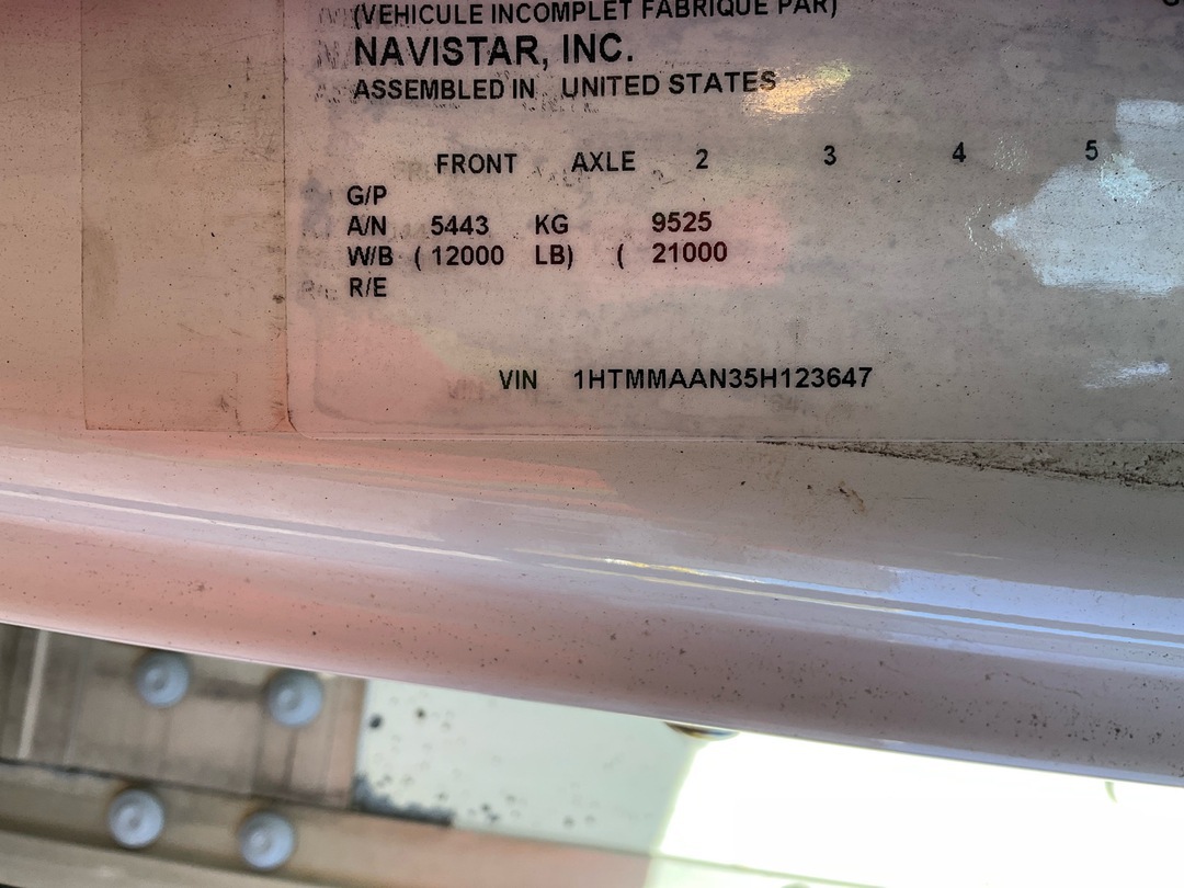 2005 International 4300