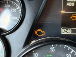 Cab with Warning Lights