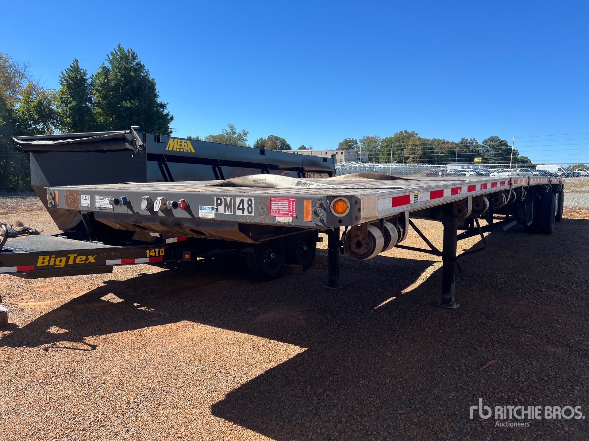 Photo of 2018 Fontaine 80000 lb 48 ft T/A