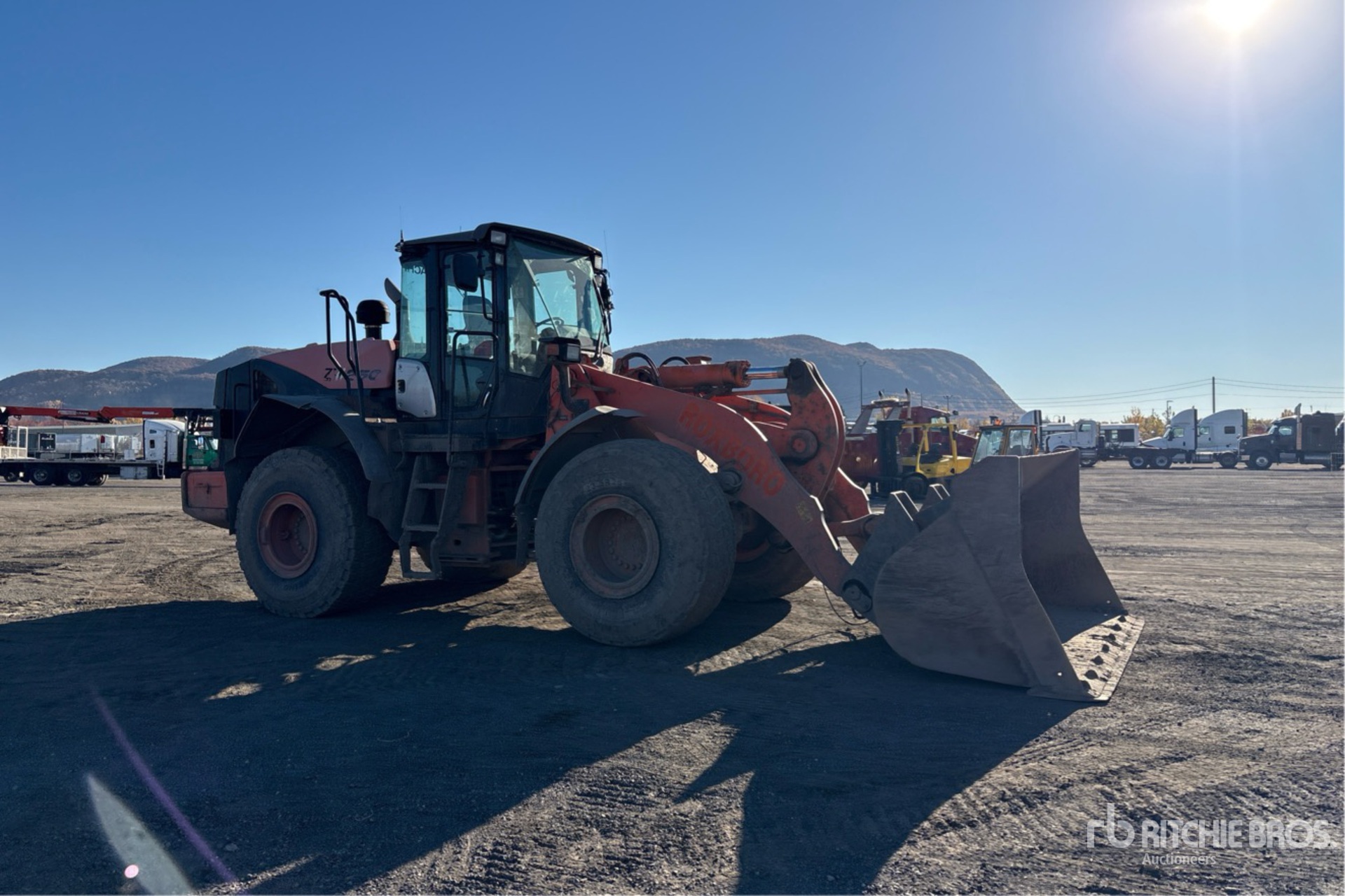 2017 Hitachi ZW250-5B