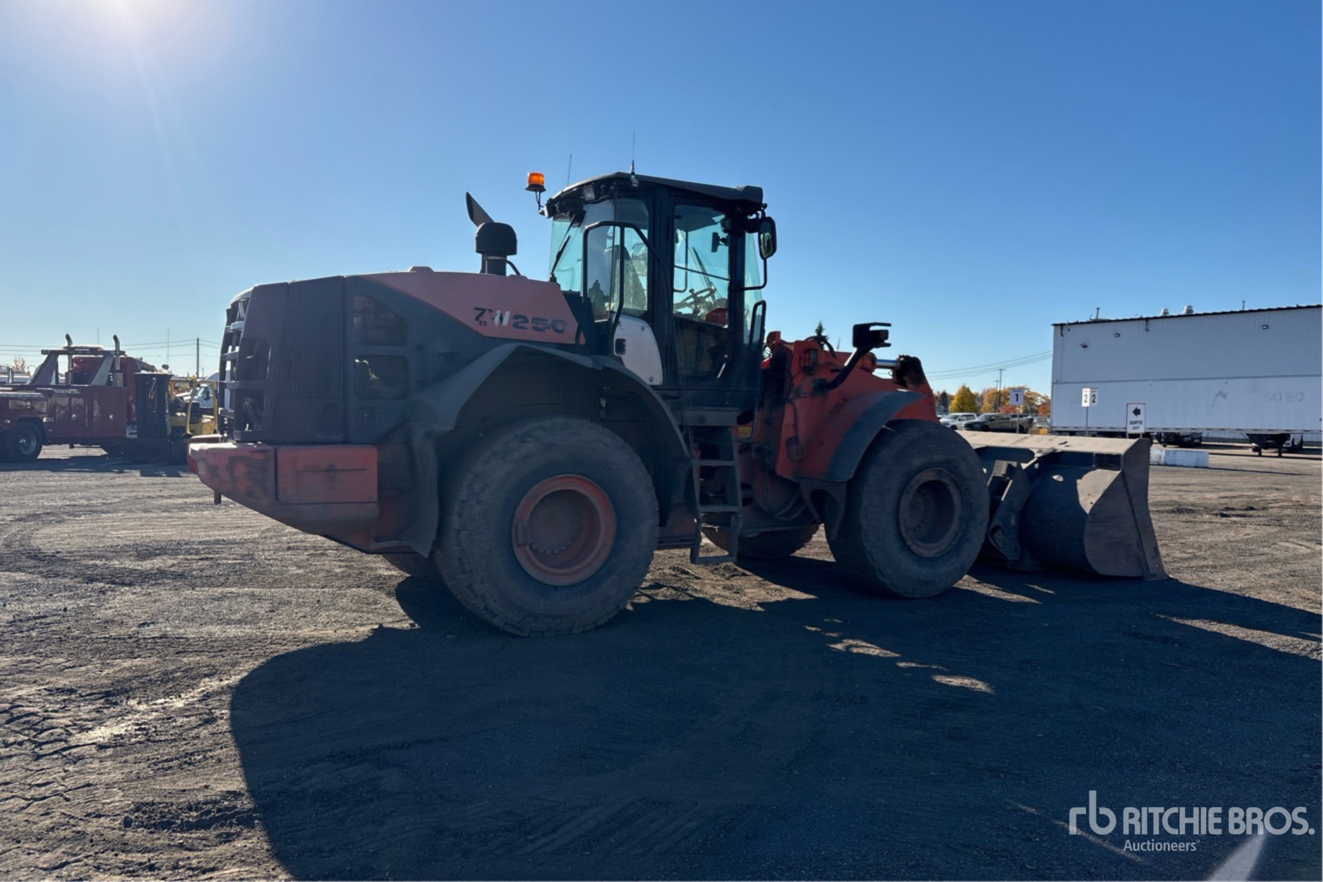 2017 Hitachi ZW250-5B