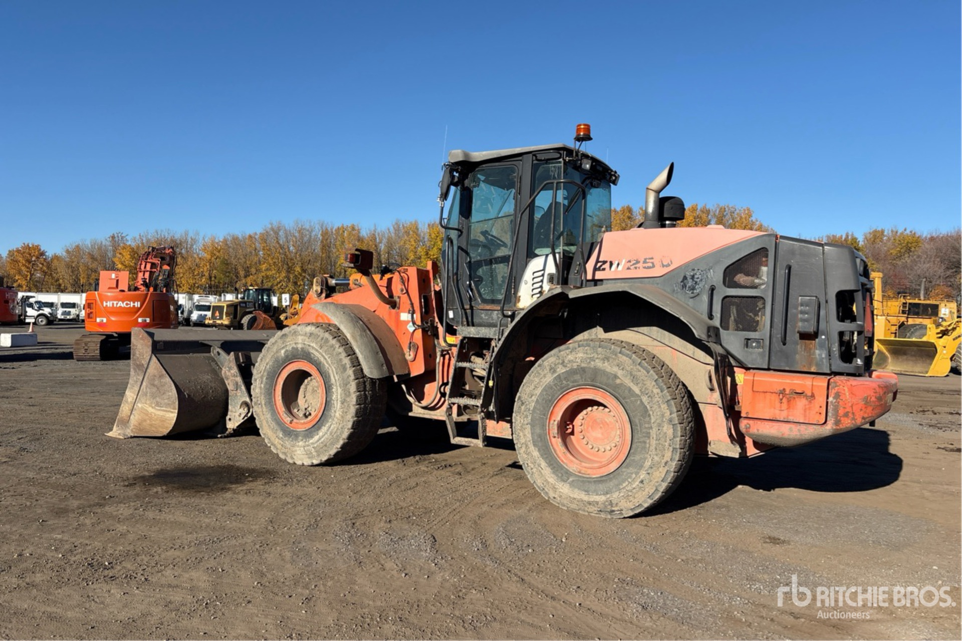 2017 Hitachi ZW250-5B
