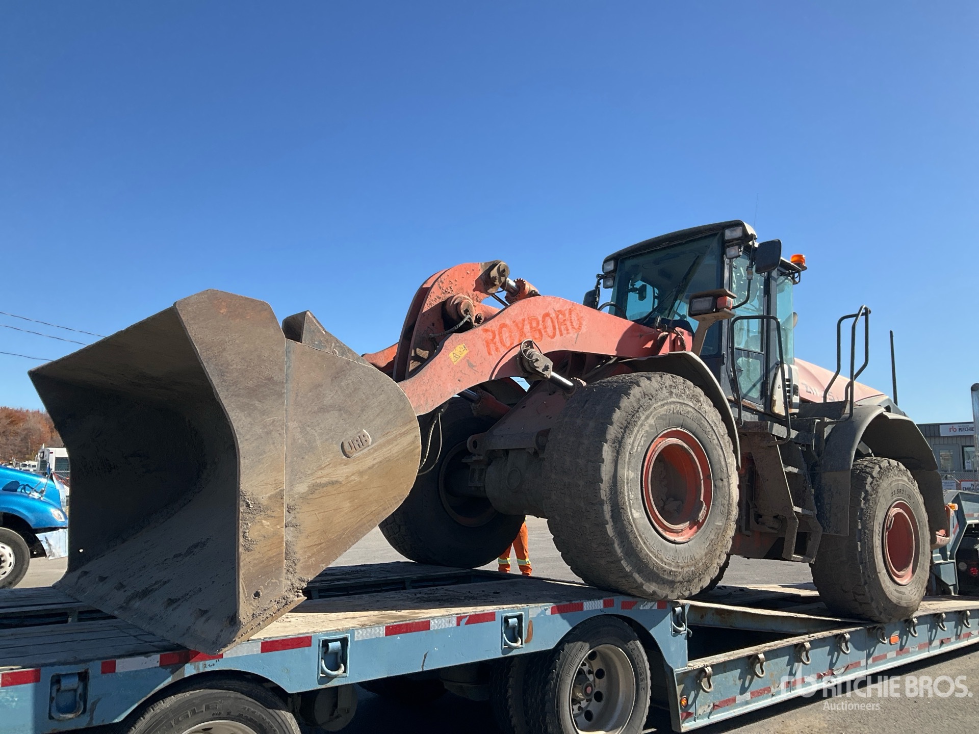 2017 Hitachi ZW250-5B