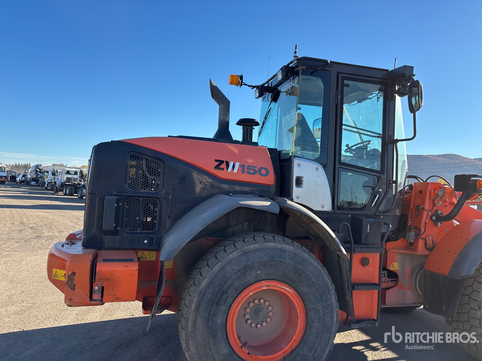2018 Hitachi ZW150-5B