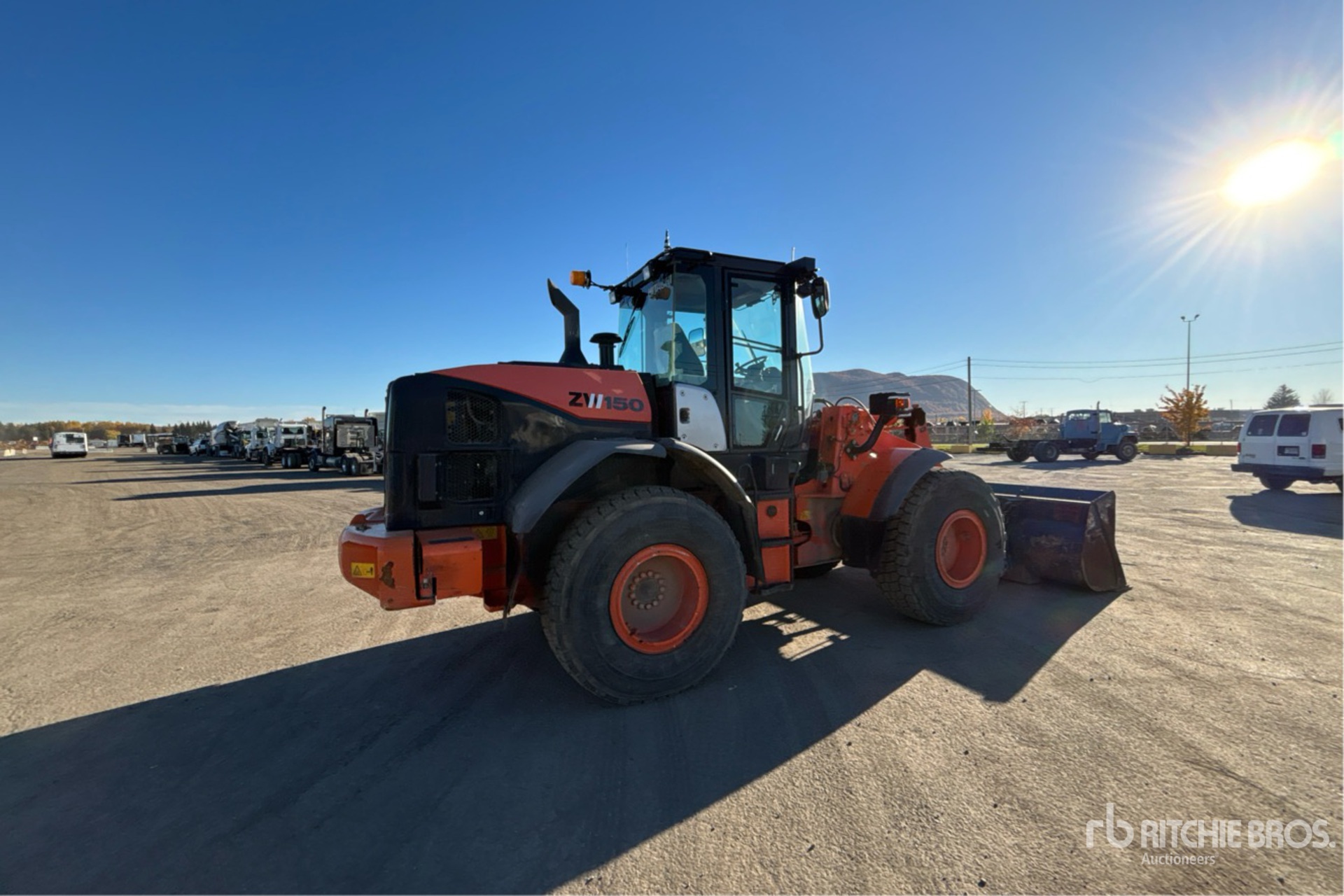 2018 Hitachi ZW150-5B