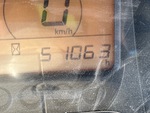 General Appearance with Hour Meter / Odometer